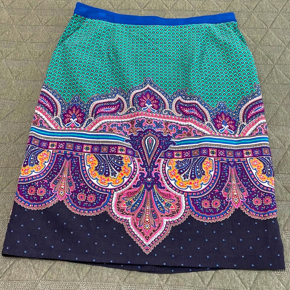 ANTHROPOLOGIE: Edme & Esyllte skirt 8